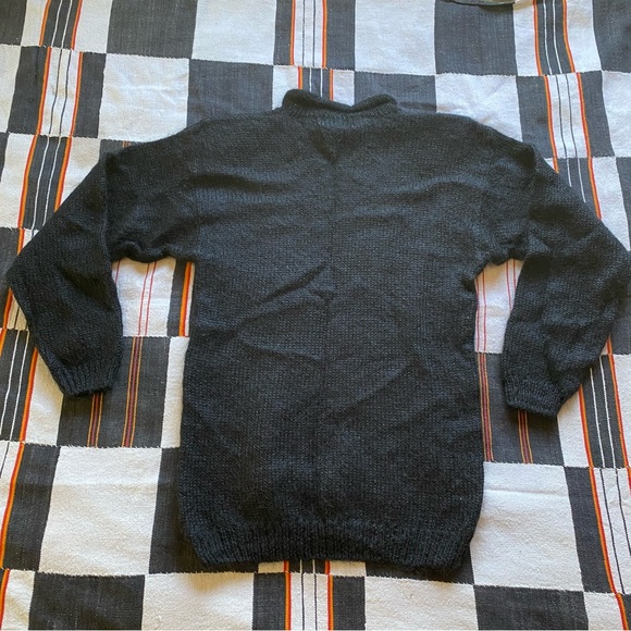 Vintage Hasting & Smith Mohair Wool Blend Pullover Sweater. Size Small. Collar. - Picture 2 of 14
